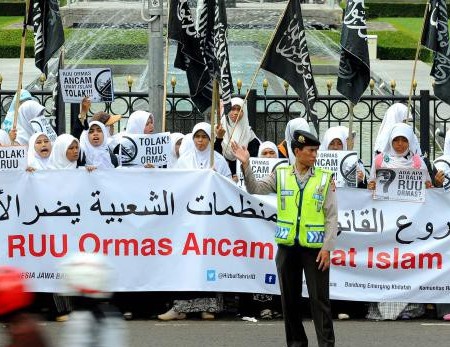 Muhammadiyah Tolak RUU Organisasi Kemasyarakatan